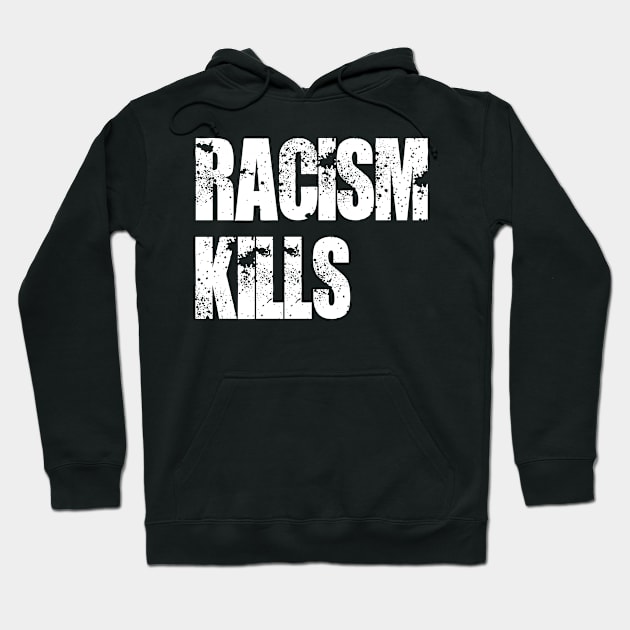 Racism is a Virus Hoodie by WMKDesign